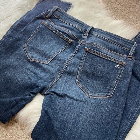 Sam Edelman Midrise Skinny Ankle Jeans size 28 - Picture 9 of 13